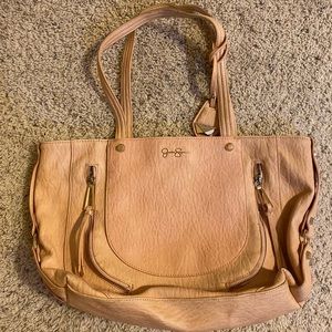 Jessica Simpson leather purse